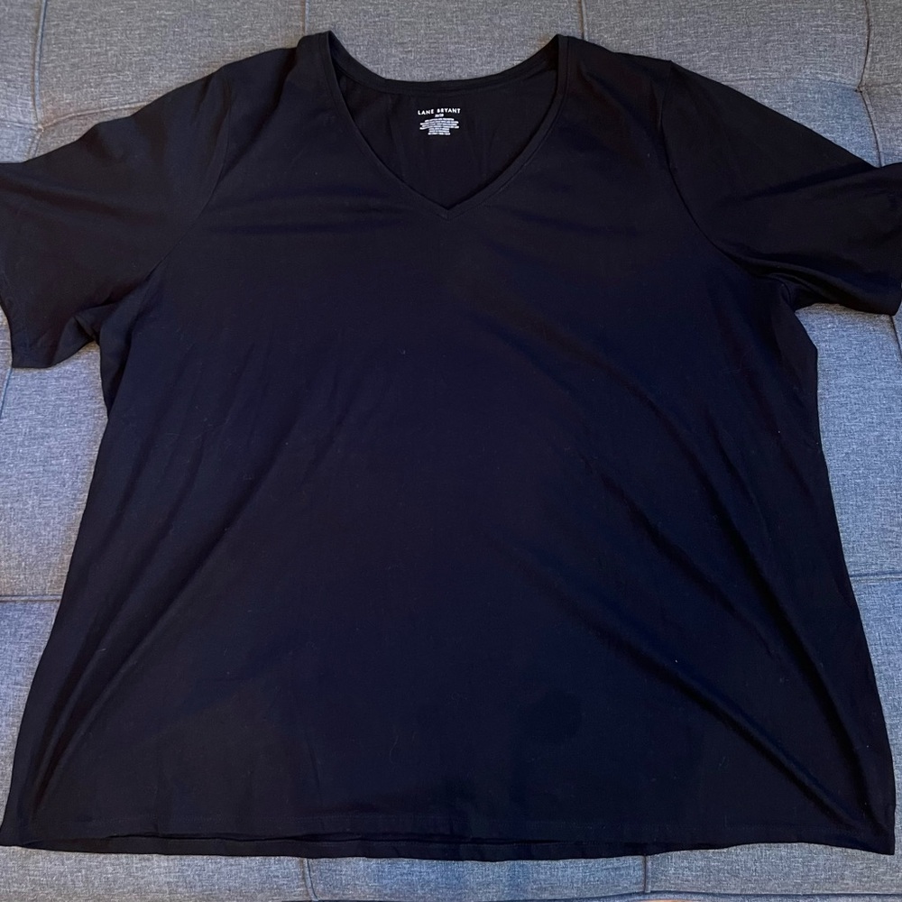 Lane Bryant Black Tee Women’s 26/28